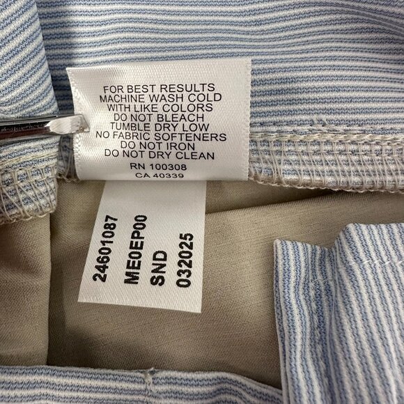 Peter Millar Men's Shackleford Performance 9" Hybrid Golf Short, Size W33, Sand - Picture 12 of 15